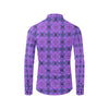 kaleidoscope Pattern Print Design Men's Long Sleeve Shirt