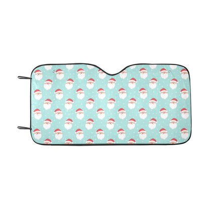 Santa Print Design LKS308 Car front Windshield Sun Shade
