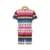 Mexican Pattern Print Design 03 Men's Romper