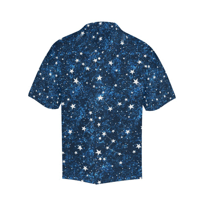 Cosmic Pattern Print Design 05 Men's Hawaiian Shirt