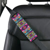 Indian Navajo Color Themed Design Print Car Seat Belt Cover