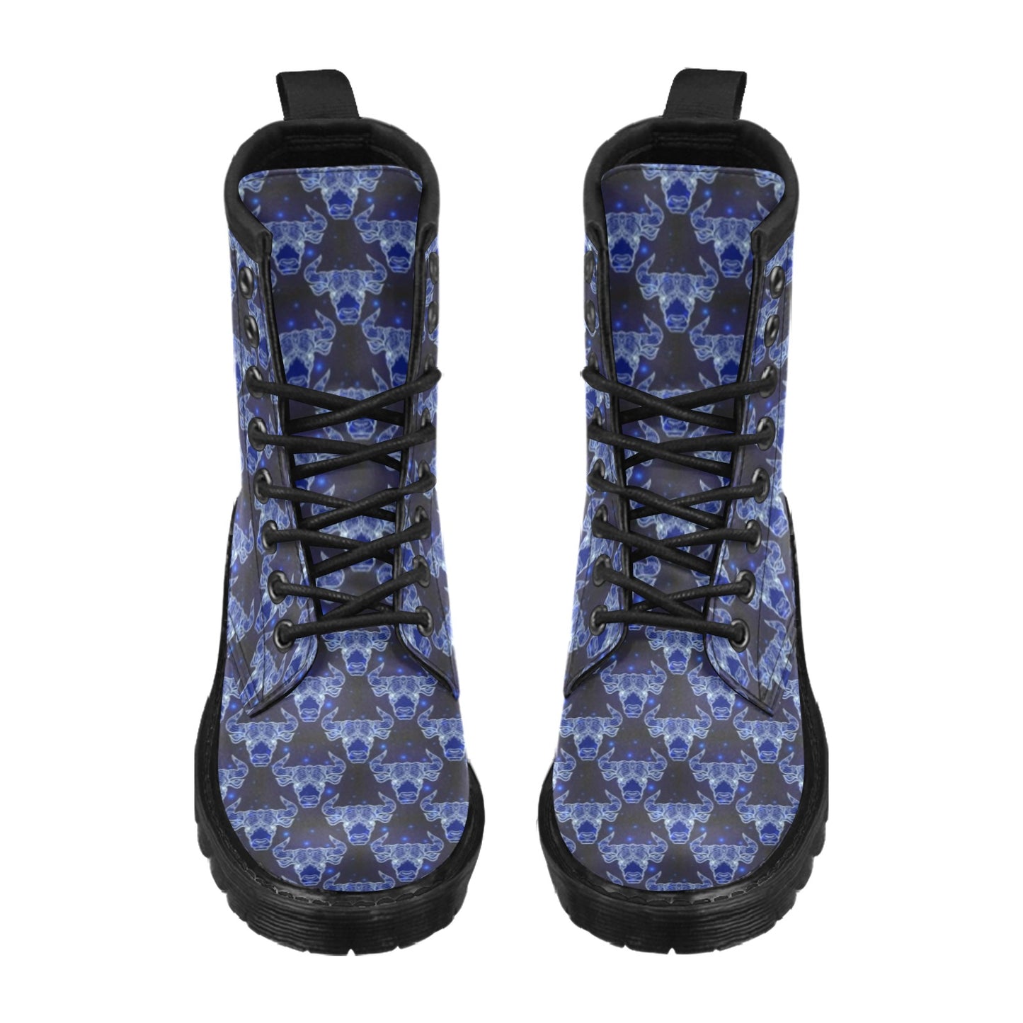 Taurus Print Design LKS302 Women's Boots