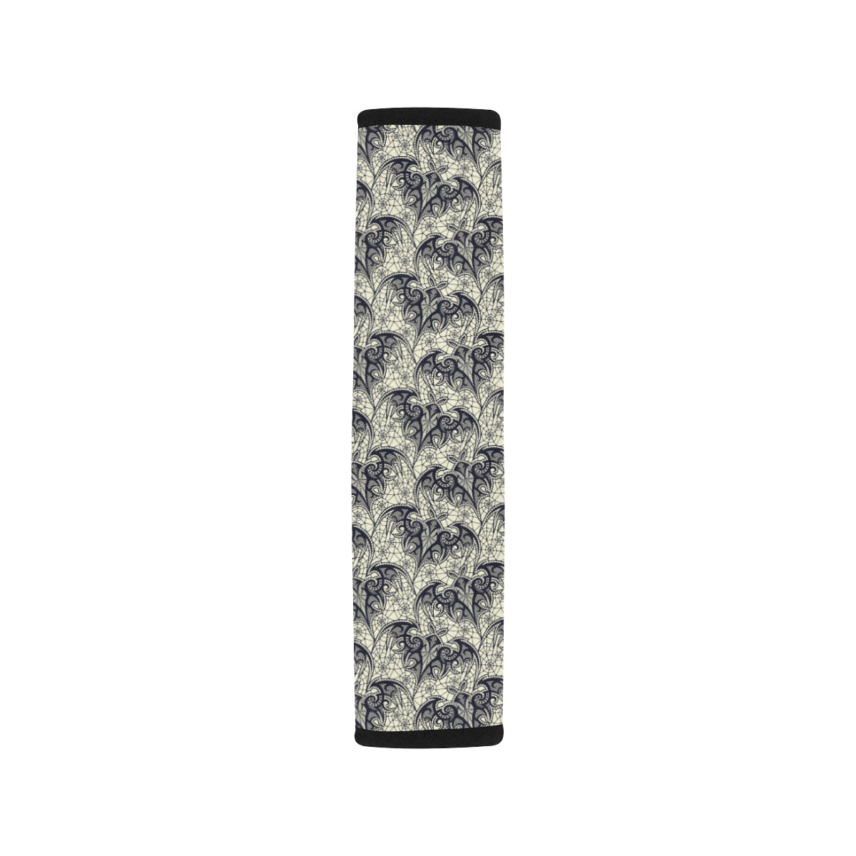 Bat Tribal Pattern Print Design 06 Car Seat Belt Cover