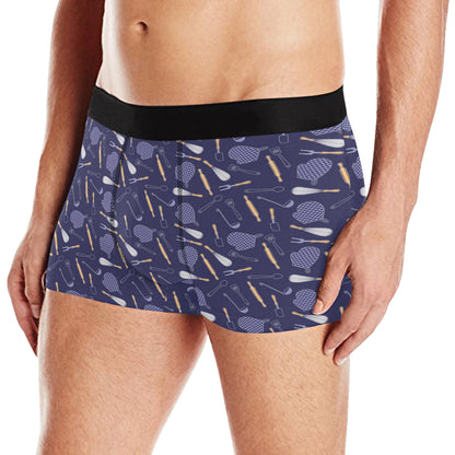 Cooking Kitchen Tools Pattern Print Design 04 Men's Boxer Briefs