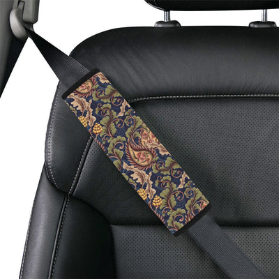 Floral Vintage Classic Print Car Seat Belt Cover