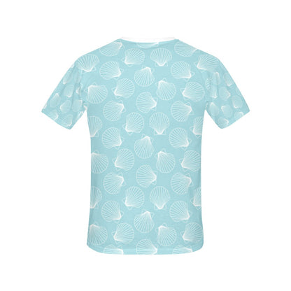 Seashell Print Design LKS3010 Women's  T-shirt
