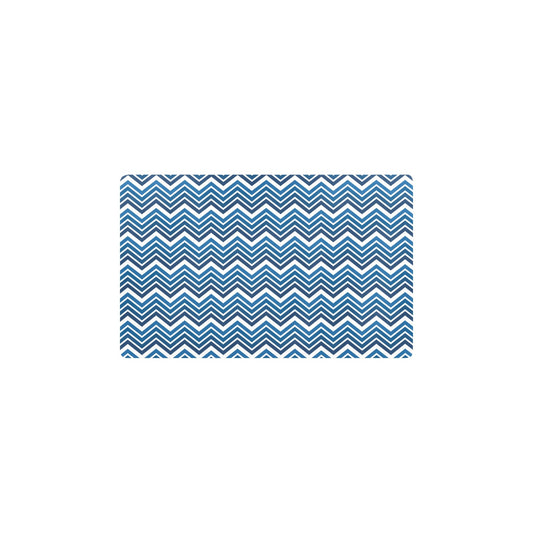 Chevron Print Design LKS403 Kitchen Mat