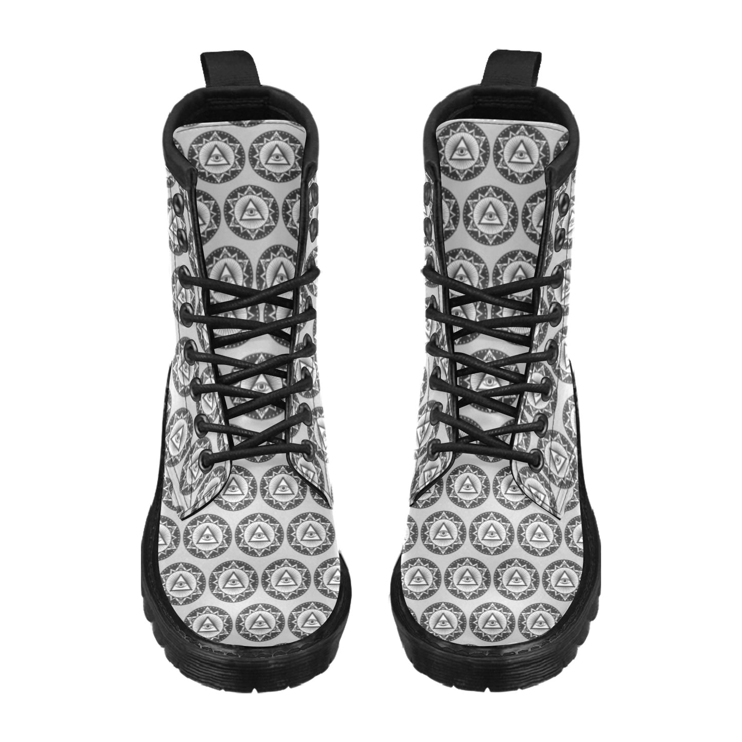 Third Eye Print Design LKS301 Women's Boots