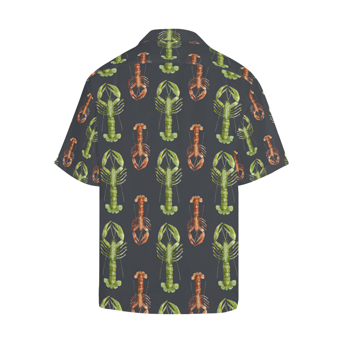 Lobster Pattern Print Design 01 Men's Hawaiian Shirt