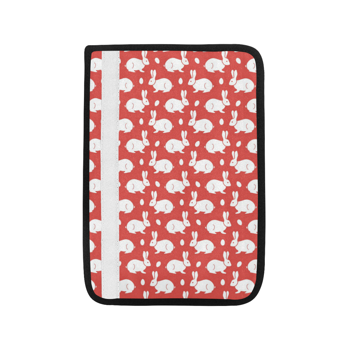 Rabbit Pattern Print Design RB017 Car Seat Belt Cover