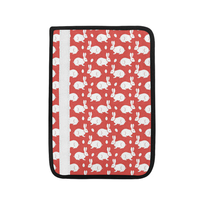 Rabbit Pattern Print Design RB017 Car Seat Belt Cover
