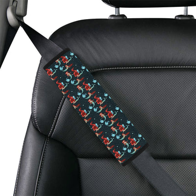 Mermaid Girl Themed Design Print Car Seat Belt Cover