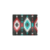 Native Pattern Print Design A08 Men's ID Card Wallet