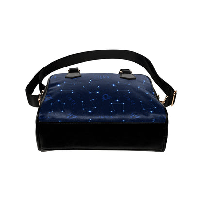Libra Pattern Print Design 04 Shoulder Handbag