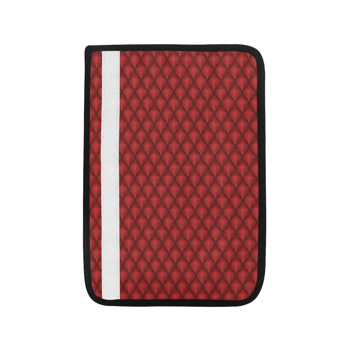 Dragons Red Skin Texture Car Seat Belt Cover