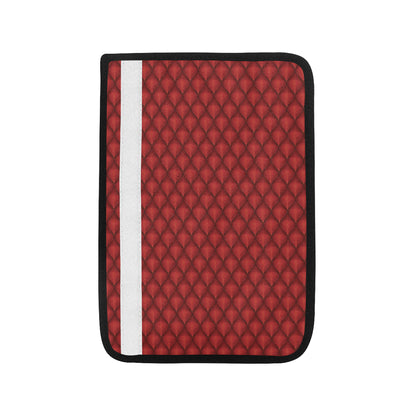 Dragons Red Skin Texture Car Seat Belt Cover