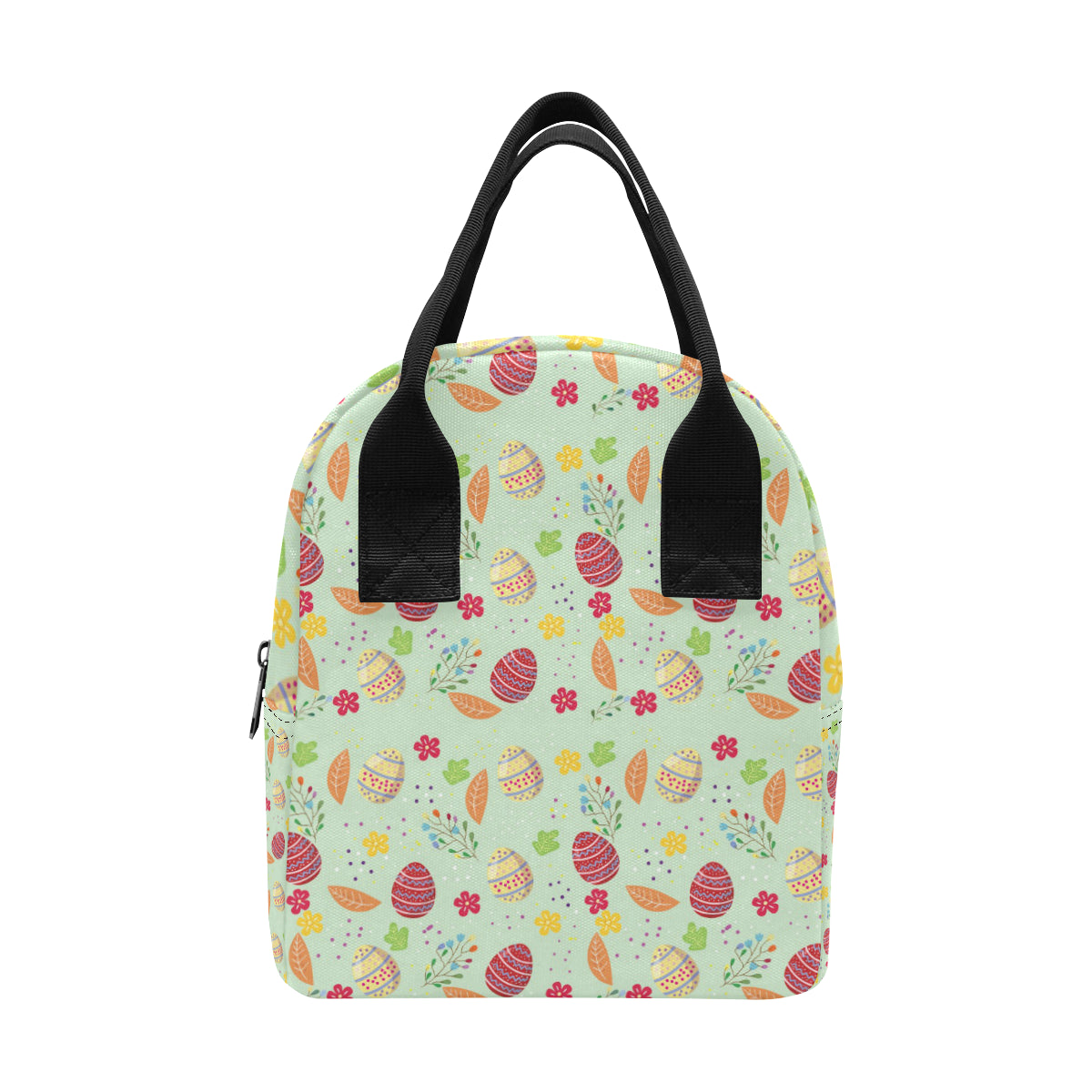 Easter Eggs Pattern Print Design RB07 Insulated Lunch Bag