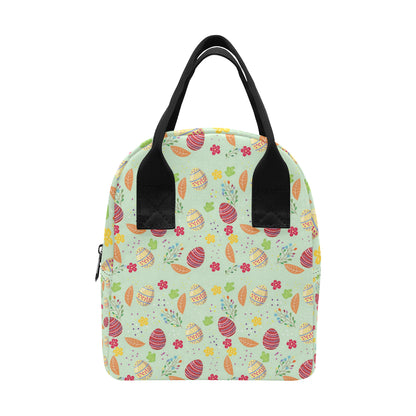 Easter Eggs Pattern Print Design RB07 Insulated Lunch Bag