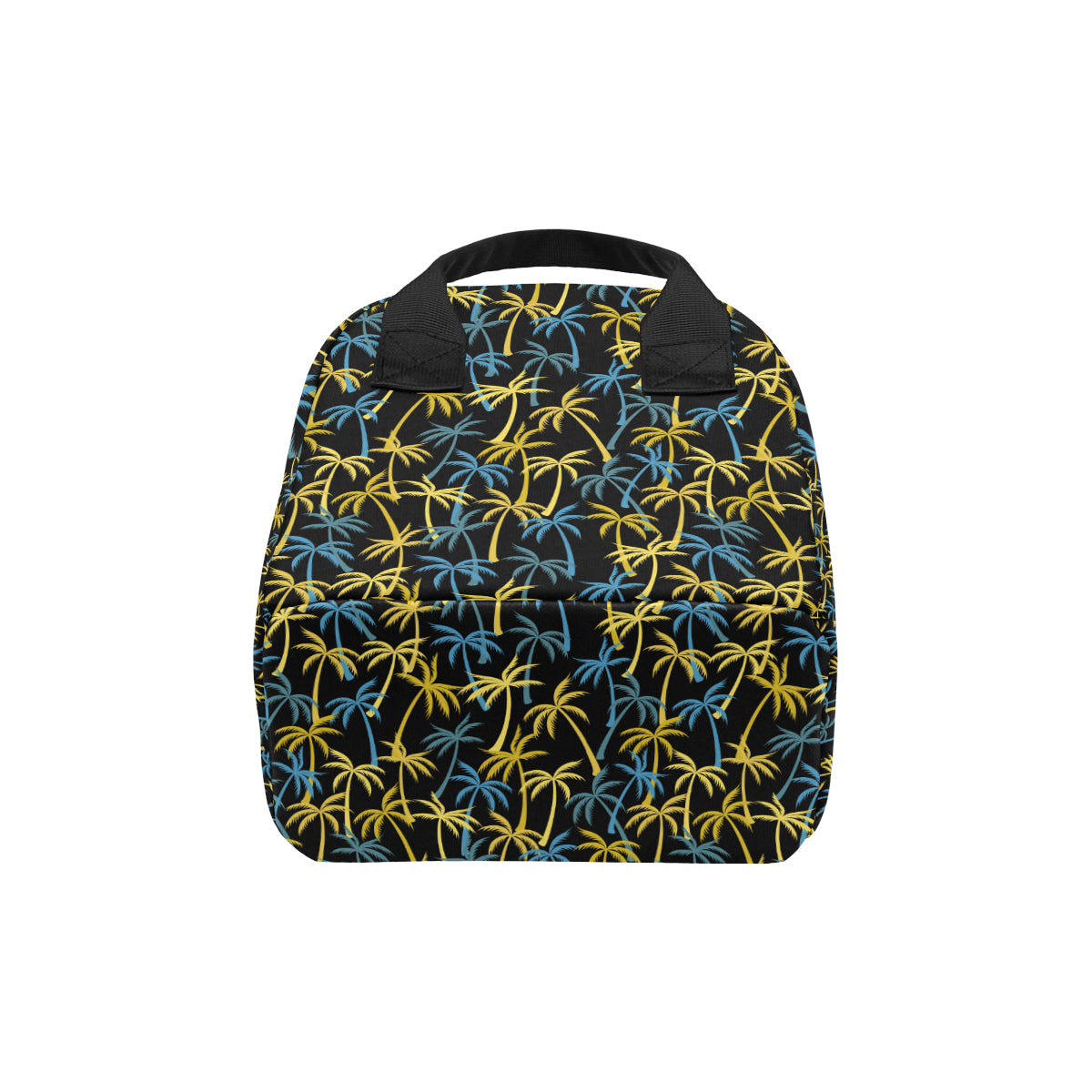 Palm Tree Pattern Insulated Lunch Bag