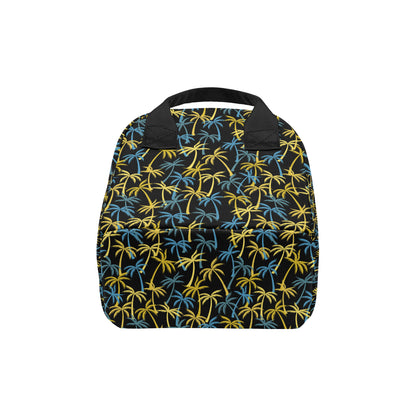 Palm Tree Pattern Insulated Lunch Bag