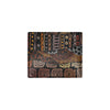 African Pattern Print Design 07 Men's ID Card Wallet