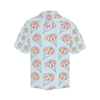 Skydiving Pattern Print Design 01 Men's Hawaiian Shirt