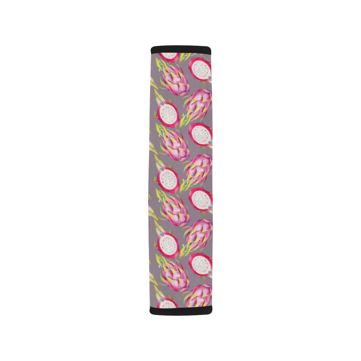 Dragonfruit Pattern Print Design DF03 Car Seat Belt Cover
