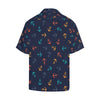 Anchor Pattern Print Design 05 Men's Hawaiian Shirt