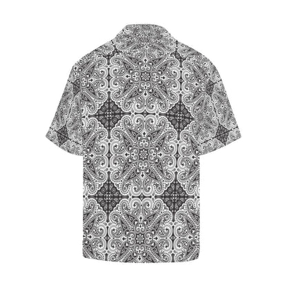 Bandana Print Design LKS309 Men's Hawaiian Shirt