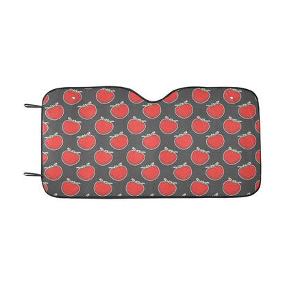 Tomato Print Design LKS306 Car front Windshield Sun Shade