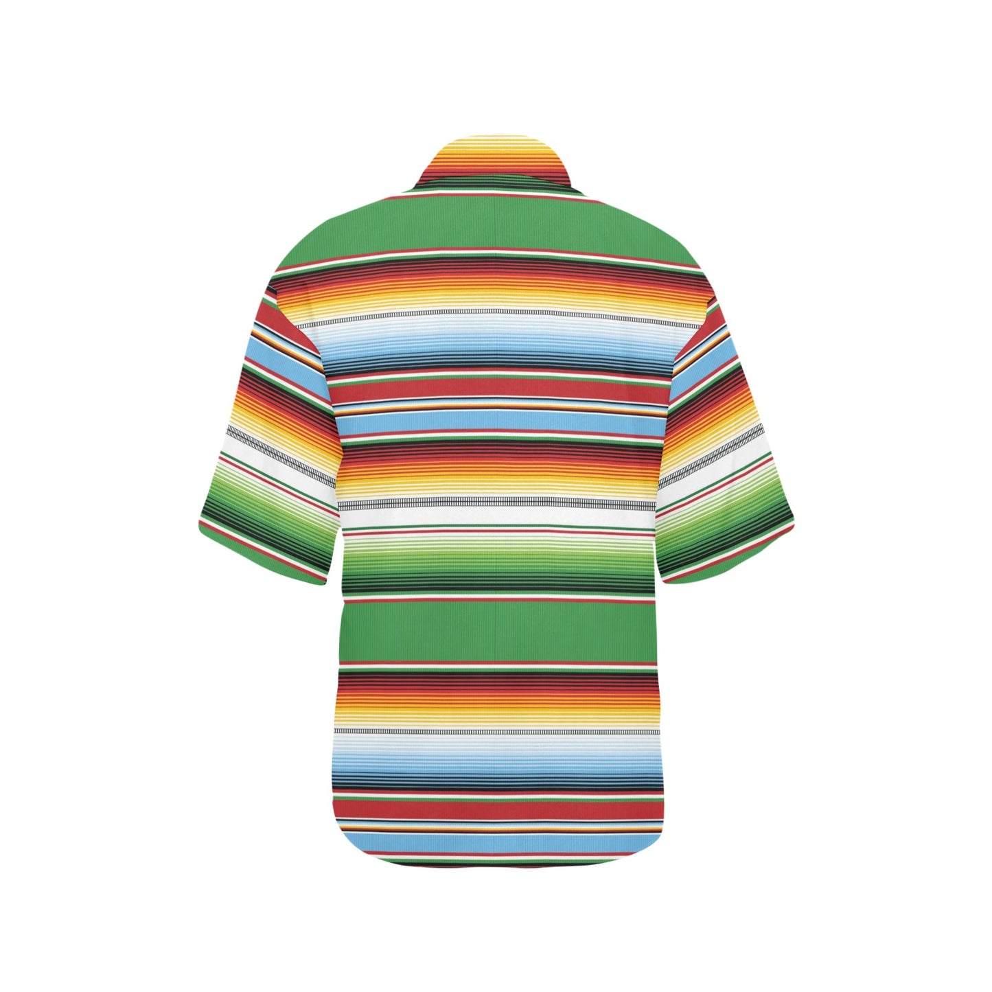 Serape Print Design LKS302 Women's Hawaiian Shirt