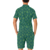 Accounting Financial Pattern Print Design 02 Men's Romper