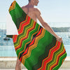 Serape Print Design LKS306 Beach Towel 32" x 71"