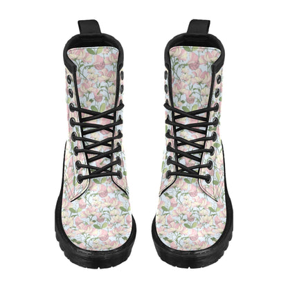 Sweet Pea Print Design LKS304 Women's Boots