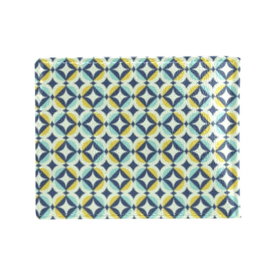 Swedish Design Pattern Men's ID Card Wallet