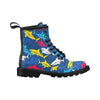 Shark Color Pattern Women's Boots