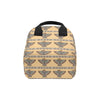 Native American Eagle Pattern Insulated Lunch Bag