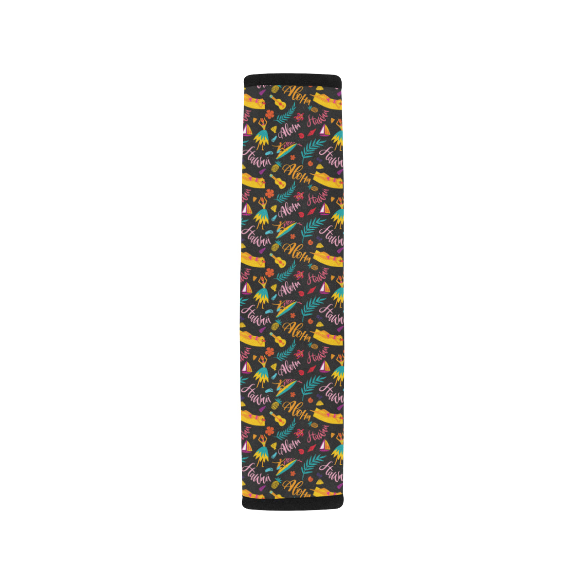 Aloha Hawaii Summer Design Themed Print Car Seat Belt Cover