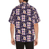 Sakura Japan Style Print Design LKS302 Men's Hawaiian Shirt