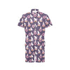 Donut Unicorn Pattern Print Design DN011 Men's Romper