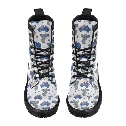 Koala Australia Day Themed Design Women's Boots