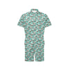 Panda Bear Cute Themed Print Men's Romper