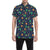 Alien UFO Pattern Print Design 05 Men's Short Sleeve Button Up Shirt