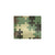 Puzzle Camo Pattern Print Design A03 Men's ID Card Wallet