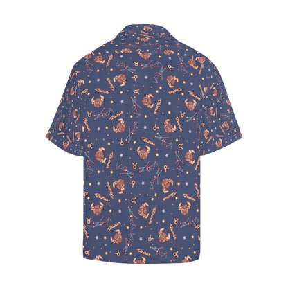 Taurus Print Design LKS304 Men's Hawaiian Shirt