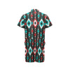 Native Pattern Print Design A08 Men's Romper