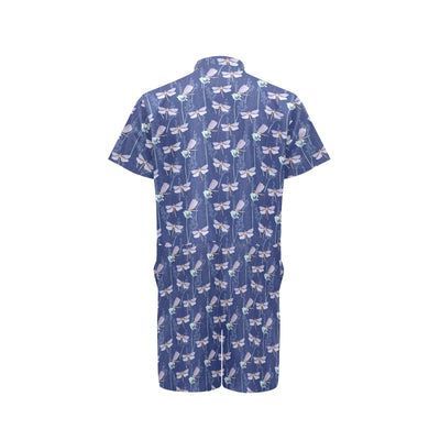 Dragonfly Print Design LKS401 Men's Romper