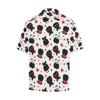 Affenpinscher Pattern Print Design 01 Men's Hawaiian Shirt