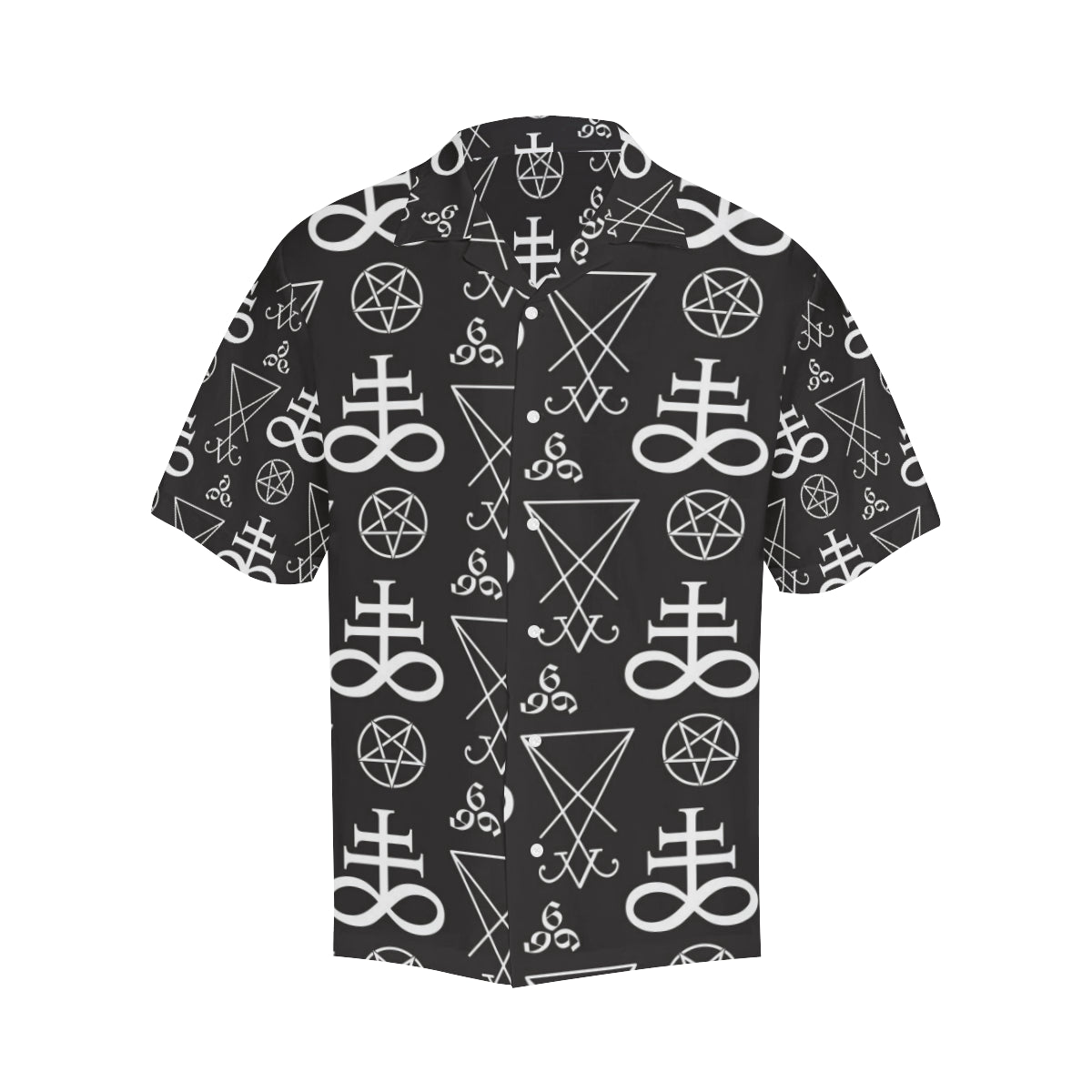 Pentagram Pattern Print Design A04 Men's Hawaiian Shirt