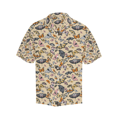 Butterfly Pattern Print Design 04 Men's Hawaiian Shirt